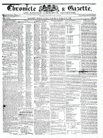 Chronicle & Gazette (Kingston, ON1835), March 19, 1836