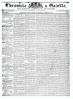Chronicle & Gazette (Kingston, ON1835), March 30, 1836