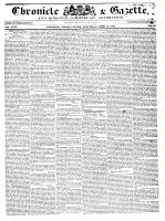 Chronicle & Gazette (Kingston, ON1835), April 2, 1836