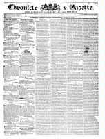 Chronicle & Gazette (Kingston, ON1835), April 6, 1836