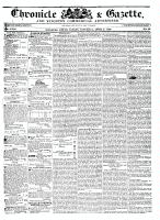 Chronicle & Gazette (Kingston, ON1835), April 9, 1836