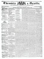 Chronicle & Gazette (Kingston, ON1835), April 13, 1836