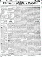 Chronicle & Gazette (Kingston, ON1835), April 23, 1836