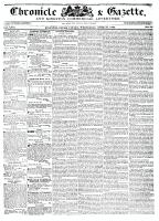 Chronicle & Gazette (Kingston, ON1835), April 27, 1836