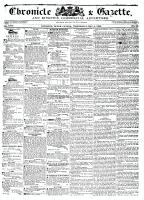 Chronicle & Gazette (Kingston, ON1835), May 4, 1836