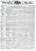 Chronicle & Gazette (Kingston, ON1835), May 7, 1836