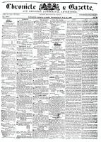 Chronicle & Gazette (Kingston, ON1835), May 25, 1836