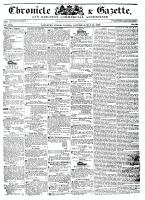 Chronicle & Gazette (Kingston, ON1835), May 28, 1836