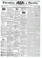 Chronicle & Gazette (Kingston, ON1835), June 4, 1836