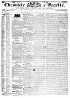 Chronicle & Gazette (Kingston, ON1835), June 11, 1836