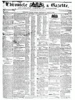 Chronicle & Gazette (Kingston, ON1835), June 15, 1836