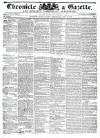 Chronicle & Gazette (Kingston, ON1835), July 6, 1836