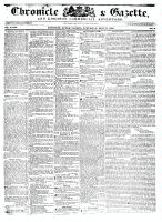 Chronicle & Gazette (Kingston, ON1835), July 9, 1836