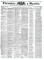 Chronicle & Gazette (Kingston, ON1835), July 13, 1836