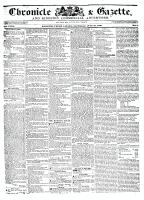 Chronicle & Gazette (Kingston, ON1835), July 16, 1836