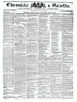 Chronicle & Gazette (Kingston, ON1835), July 20, 1836