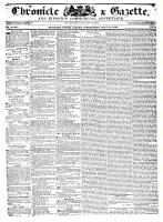 Chronicle & Gazette (Kingston, ON1835), July 27, 1836