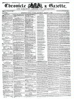 Chronicle & Gazette (Kingston, ON1835), August 6, 1836
