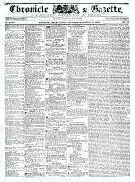 Chronicle & Gazette (Kingston, ON1835), August 10, 1836
