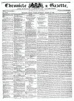 Chronicle & Gazette (Kingston, ON1835), August 13, 1836
