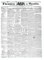 Chronicle & Gazette (Kingston, ON1835), August 17, 1836