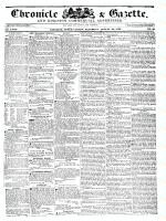 Chronicle & Gazette (Kingston, ON1835), August 20, 1836