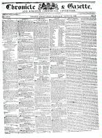 Chronicle & Gazette (Kingston, ON1835), August 24, 1836
