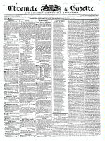 Chronicle & Gazette (Kingston, ON1835), August 27, 1836