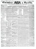 Chronicle & Gazette (Kingston, ON1835), September 3, 1836