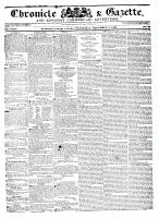 Chronicle & Gazette (Kingston, ON1835), September 7, 1836