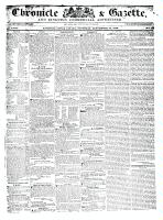 Chronicle & Gazette (Kingston, ON1835), September 10, 1836