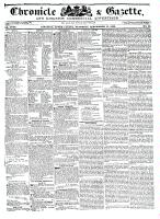Chronicle & Gazette (Kingston, ON1835), September 17, 1836