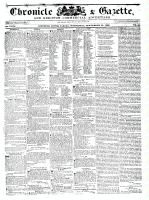 Chronicle & Gazette (Kingston, ON1835), September 21, 1836