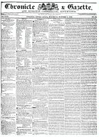Chronicle & Gazette (Kingston, ON1835), October 8, 1836