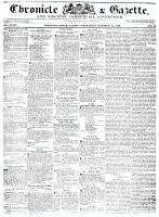 Chronicle & Gazette (Kingston, ON1835), October 12, 1836