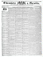 Chronicle & Gazette (Kingston, ON1835), October 19, 1836