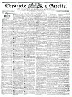 Chronicle & Gazette (Kingston, ON1835), October 22, 1836