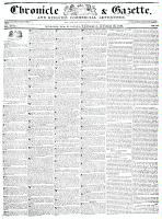 Chronicle & Gazette (Kingston, ON1835), October 26, 1836