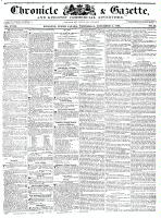 Chronicle & Gazette (Kingston, ON1835), November 2, 1836