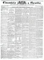 Chronicle & Gazette (Kingston, ON1835), November 5, 1836