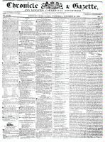 Chronicle & Gazette (Kingston, ON1835), November 16, 1836