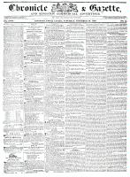Chronicle & Gazette (Kingston, ON1835), November 26, 1836
