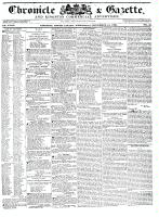 Chronicle & Gazette (Kingston, ON1835), December 14, 1836