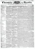 Chronicle & Gazette (Kingston, ON1835), December 21, 1836