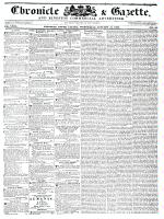 Chronicle & Gazette (Kingston, ON1835), January 11, 1837