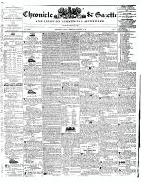 Chronicle & Gazette (Kingston, ON1835), August 4, 1841