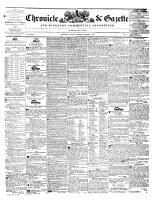 Chronicle & Gazette (Kingston, ON1835), August 14, 1841