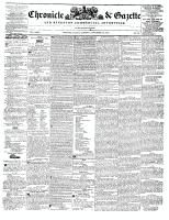 Chronicle & Gazette (Kingston, ON1835), November 13, 1841