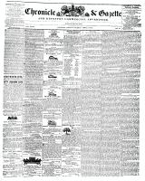 Chronicle & Gazette (Kingston, ON1835), April 9, 1842