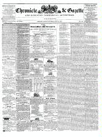 Chronicle & Gazette (Kingston, ON1835), June 25, 1842